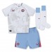 Maglie da calcio Aston Villa Boubacar Kamara #44 Seconda Maglia Bambino 2023-24 Manica Corta (+ Pantaloni corti)